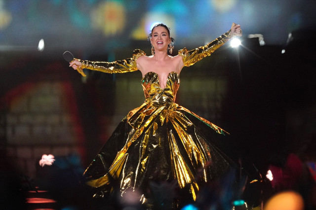 EuropaPress 5181536 07 may 2023 united kingdom windsor us singer katy perry performs during the