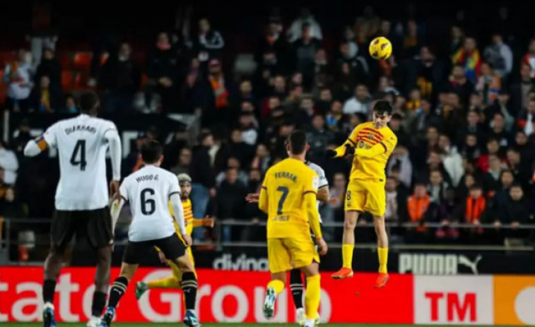 Mestalla posa a prova el nou Barça de Hansi Flick (21:30h)