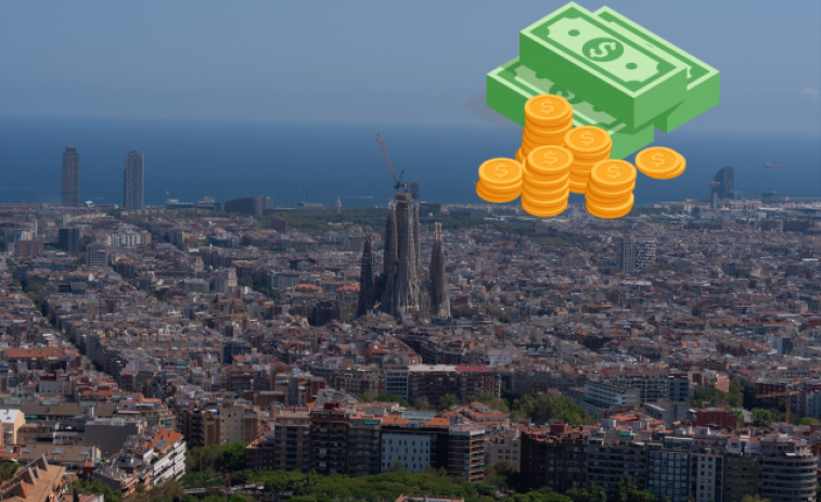 El notable augment de la capacitat adquisitiva de les famílies de Barcelona