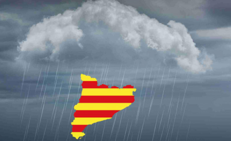 Previsió del temps a Catalunya: alerta per pluges i tempestes