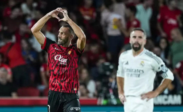 El Mallorca frena el Madrid: ensopegada dels blancs a Son Moix (1-1)