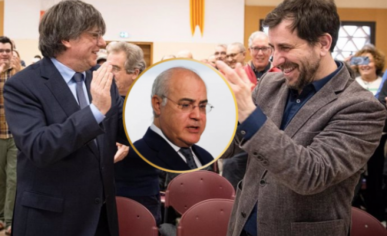 Puigdemont i Comín anuncien una nova denúncia al jutge Pablo Llarena