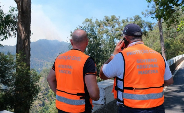 Els passatgers afectats per l'incendi a Madeira tenen dret a menjar i allotjament a l'hotel