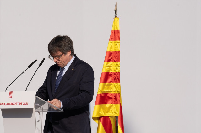 EuropaPress 6147362 expresidente generalitat catalunya carles puigdemont interviene acto