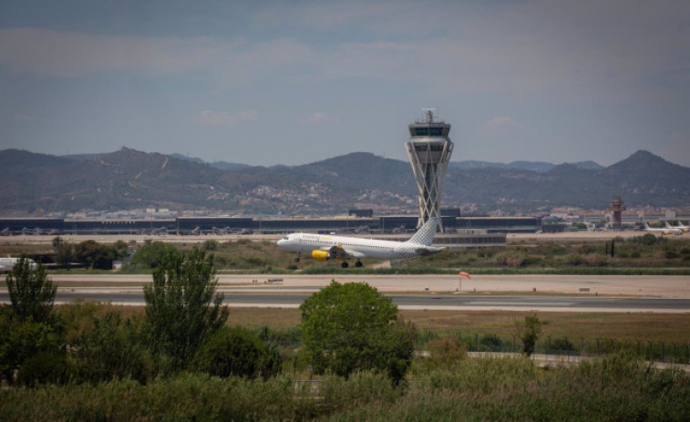 Un vol procedent de Londres fa un aterratge d'emergència a l'aeroport de Barcelona