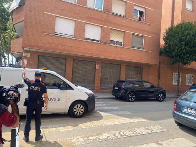 EuropaPress 6164789 levantamiento cadaver victima violencia genero rubi barcelona