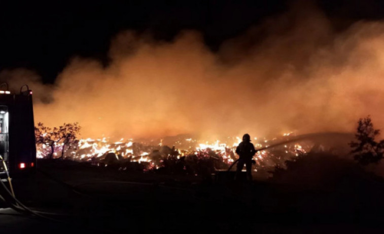 Baixa el perill d'incendi a Catalunya: 20 municipis, en risc molt alt