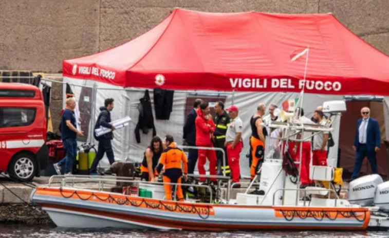 Troben els cadàvers de 5 dels 6 desapareguts al naufragi d'un iot a Sicília