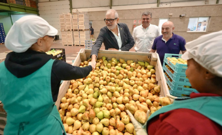 Lleida vol presumir del seu potencial en el cultiu de fruites i verdures