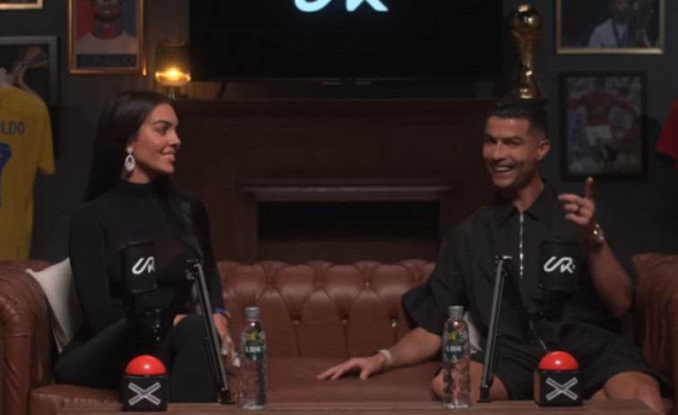 Cristiano i Georgina causen furor el primer dia com a youtuber del futbolista