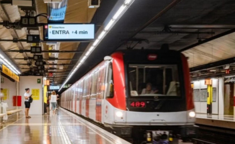 L'L4 del Metro de Barcelona torna a funcionar amb normalitat des del 23 d'agost