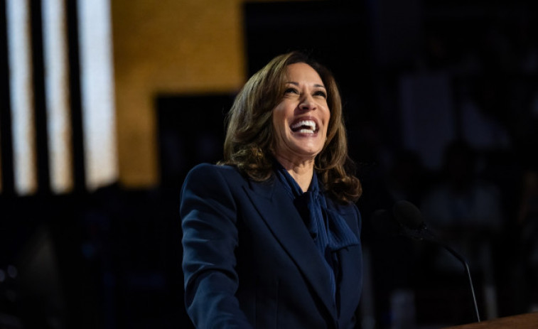 Kamala Harris es converteix oficialment en la candidata demòcrata a la Casa Blanca