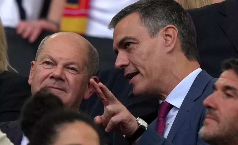 Sánchez trasllada a Scholz la seva 