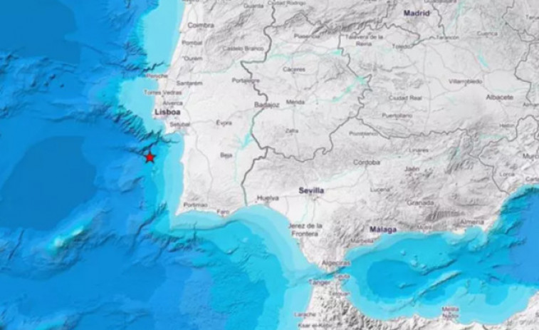 Terratrèmol de 5,3 graus a l'escala Richter al sud de Portugal