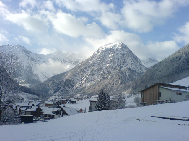 Brand in Vorarlberg