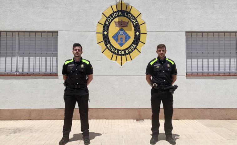 En crida i cerca per colpejar un policia de Roda de Berà amb una pistola