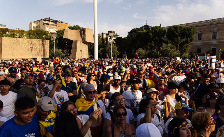 L'oposició de Veneçuela convoca una manifestació contra Maduro el dimecres 28 d'agost