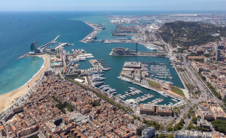 MSC canviarà les rutes que passen per Barcelona per la Golden Week xinesa