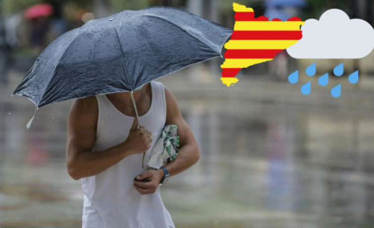 Previsió del temps a Catalunya: menys calor i més núvols aquest 29 d'agost