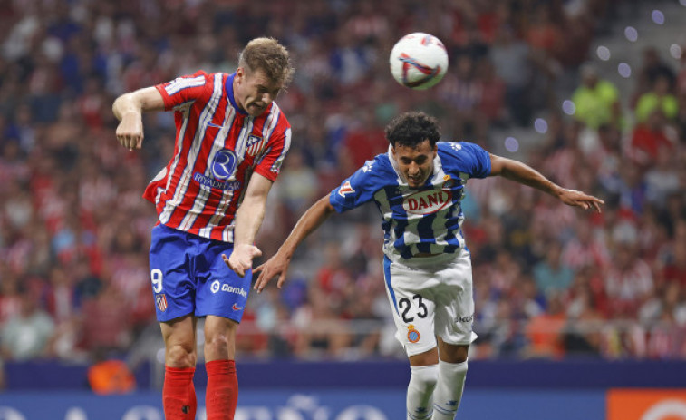 L'Espanyol sobreviu al Metropolitano i suma el primer punt de la temporada (0-0)