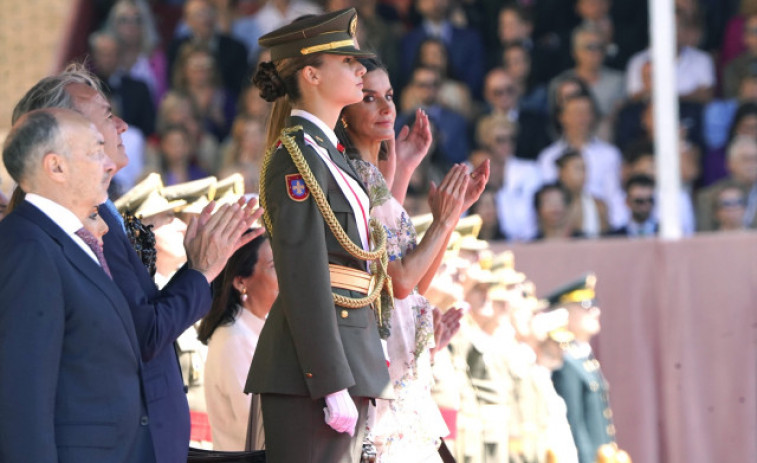 La Princesa Leonor continua la seva formació militar i s'incorpora a l'Escola Naval de Marín