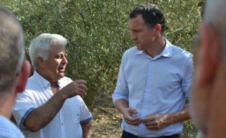 La Generalitat ajudarà els agricultors catalans afectats per la sequera: 