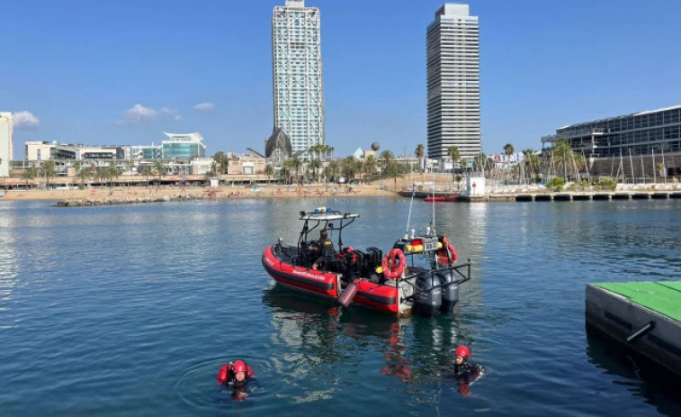 Els Bombers de Barcelona estrenen local al Port Olímpic