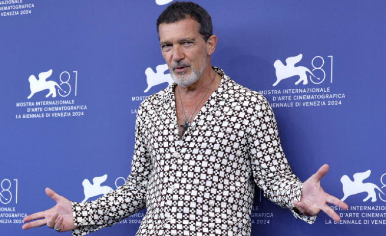 Antonio Banderas a la Mostra de Venècia: 