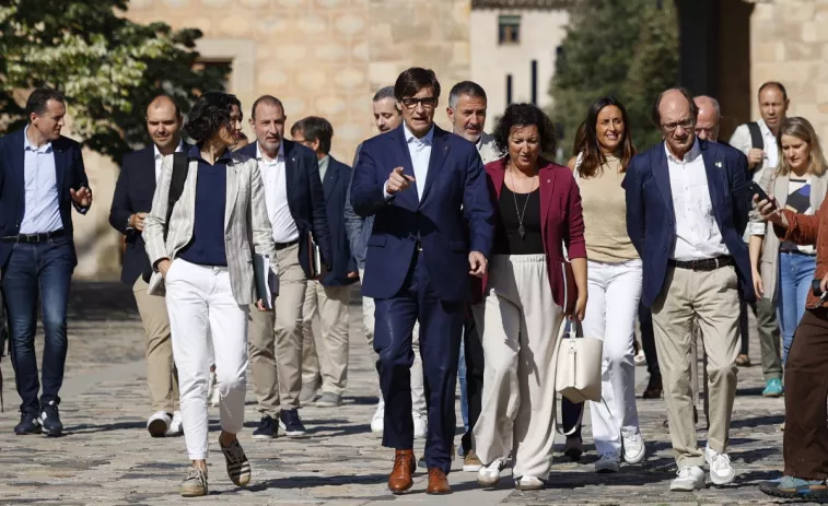 El Govern conclou la seva reunió a Poblet (Tarragona) sortint a córrer i amb un esmorzar