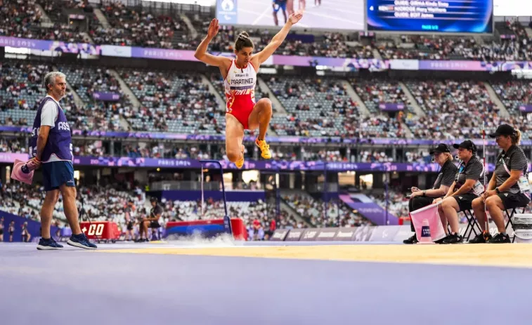 L'espanyola Sara Martínez aconsegueix la plata en longitud T12 de París 2024