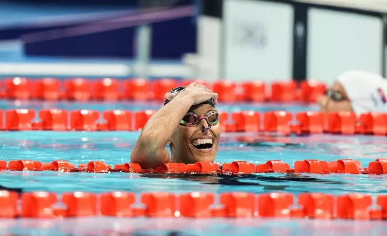 Teresa Perales aconsegueix la seva 28a medalla i iguala a Michael Phelps