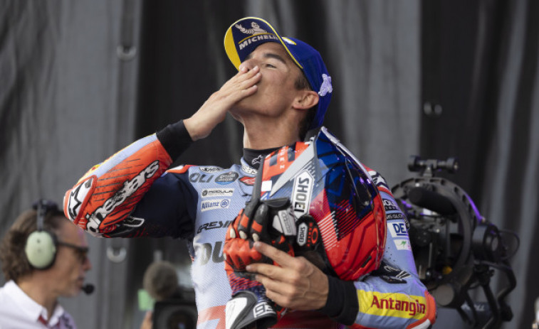 Marc Márquez torna a guanyar gairebé tres anys després i Jorge Martín surt líder de MotorLand