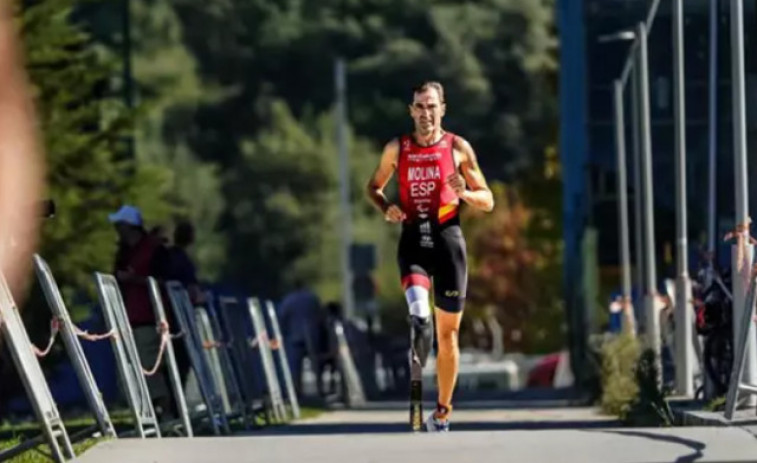 Un altre or per a Espanya! Dani Molina, campió paralímpic de triatló en modalitat PTS3