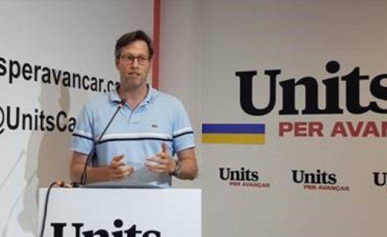 Guillem Mateo, d'Units per Avançar, s'incorporarà al grup del Parlament el 5 de setembre