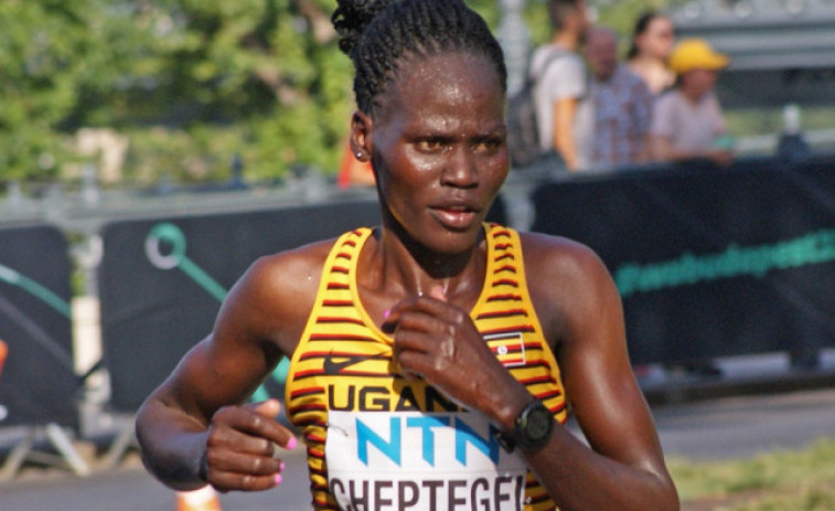 Mor també l'assassí de Rebecca Cheptegei, l'atleta que va morir cremada