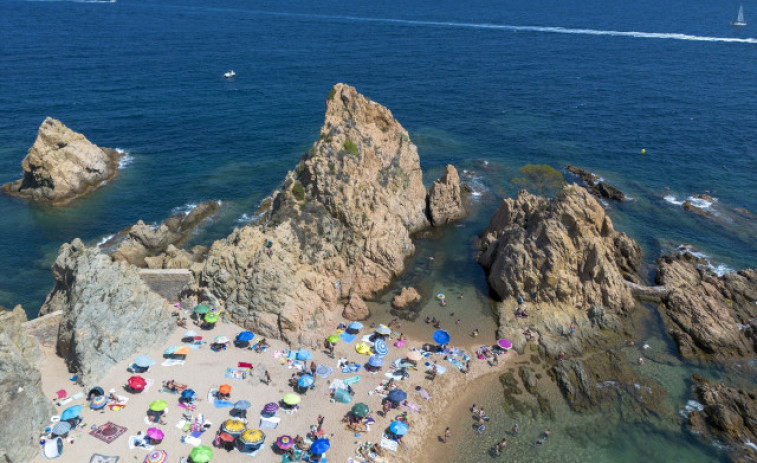 Mor una dona de 51 anys després de caure des de 30 metres en un penya-segat de Tossa de Mar