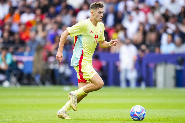 EuropaPress 6150692 fermin lopez of spain in action during mens gold medal match of the