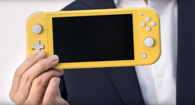 EuropaPress 2297911 nintendo switch lite