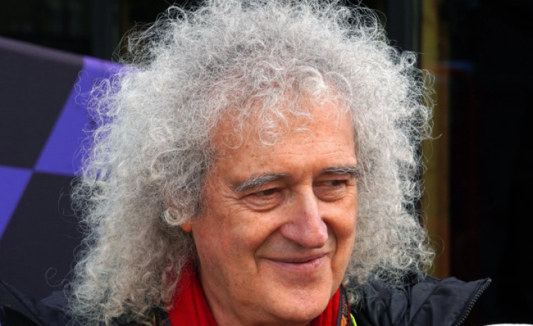 Brian May, el guitarrista de Queen, revela que va patir un vessament cerebral