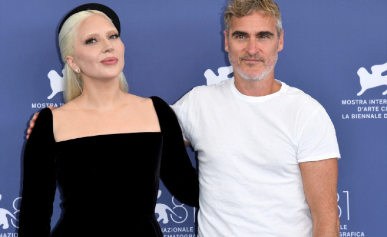 Lady Gaga i Joaquin Phoenix presenten la segona part del 'Joker', que va néixer d'