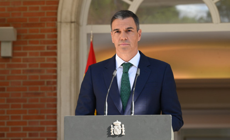 Sánchez farà una declaració institucional demà a les 09.00 hores des de La Moncloa