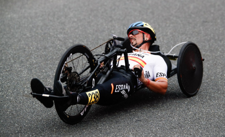 Medalla per a Sergio Garrote! Plata en ciclisme en ruta C1-2 de París 2024