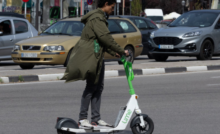 Fi als patinets elèctrics de lloguer a Madrid: es retiraran a l'octubre