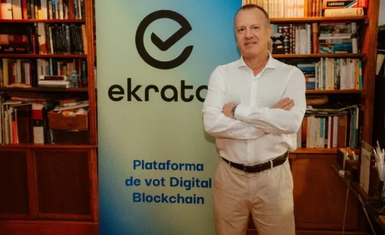 L'empresa catalana Ekratos crea una plataforma de votació electrònica amb 'blockchain'