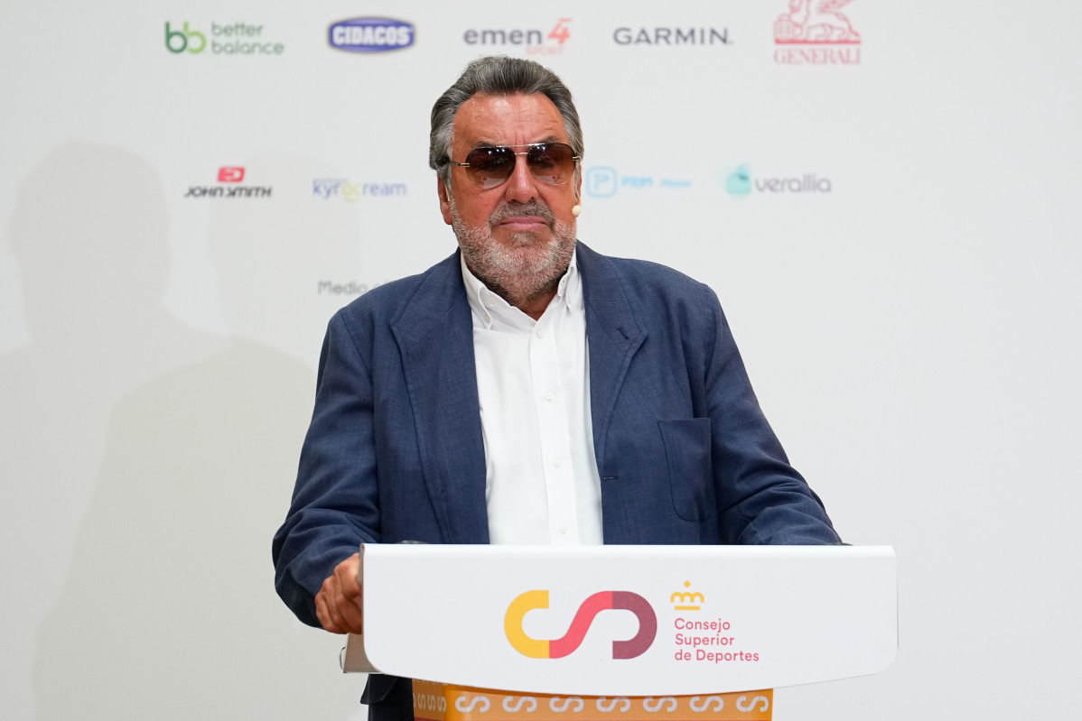 EuropaPress 6169399 miguel carballeda president of the spanish paralympic committee cpe attends (1)