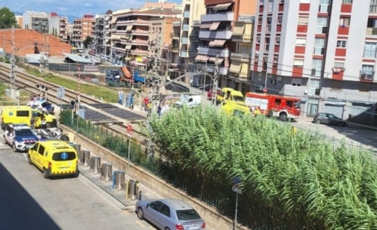 La conductora del tren que ha atropellat una menor a Montcada dóna positiu en drogues