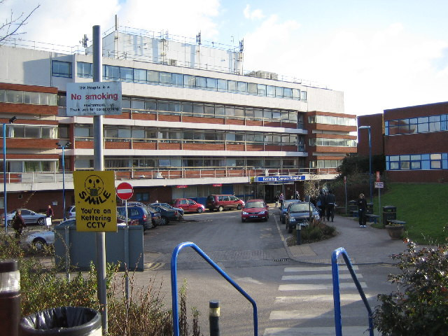 Kettering General Hospital  geograph.org.uk  112224