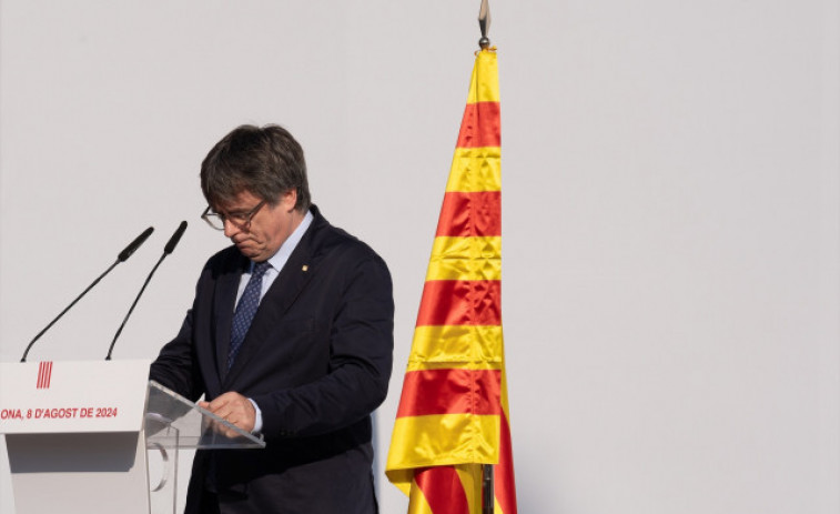 Puigdemont retreu que no l'amnistin mentre Espanya manté 