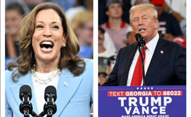 Harris contra Trump: arriba l'esperat debat per a les eleccions dels Estats Units