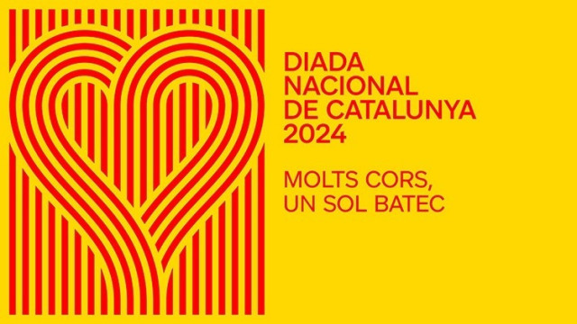 EuropaPress 6178029 cartel govern generalitat celebrar diada nacional catalunya 11 septiembre